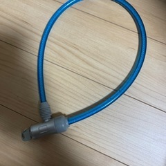 自転車の鍵の画像