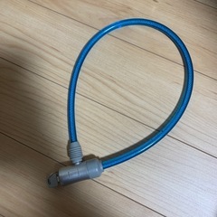 自転車の鍵の画像