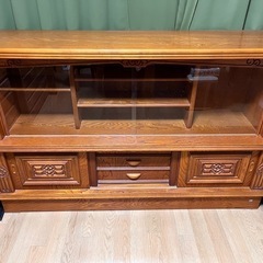 0円！中古の木製棚！