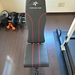 トレーニングベンチ&ダンベル3つセット