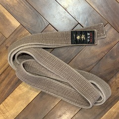 空手　キッズ　茶帯