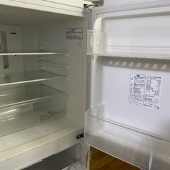 冷蔵庫　ハイセンスの画像