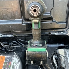 値下げ！HITACHIインパクトドライバ14.4Vの画像