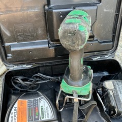 値下げ！HITACHIインパクトドライバ14.4Vの画像