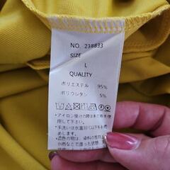 miho.a.nicoコラボ　カットソーブラウスの画像