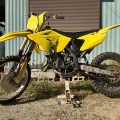 2003年式 RM125 RF16A K3 エンデューロ・山遊び...