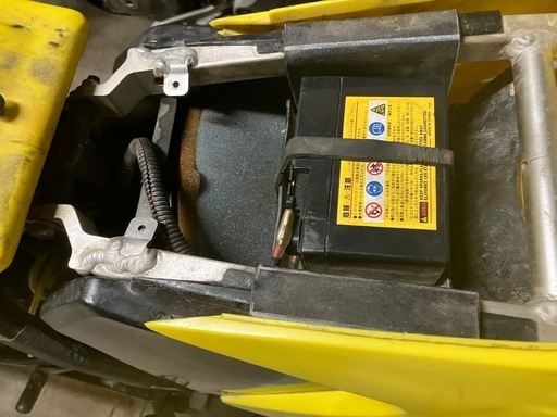 2003年式 RM125 RF16A K3 エンデューロ・山遊び仕様 予備部品など約200個 18インチ 2003年式 RM125 RF16A K3 エンデューロ・山遊び仕様 予備部品など約200