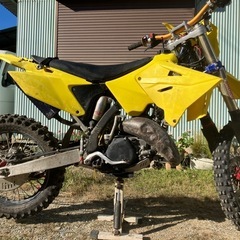 2003年式 RM125 RF16A K3 エンデューロ・山遊び仕様 予備部品