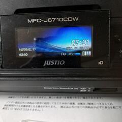 ブラザ　A3複合プリンターMFC-6710CDW 中古動作品の画像