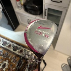 WORLD EAGLE FL-01V2 クラブセット 10本 レディース/右用 バッグの画像