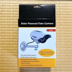 ダミー防犯カメラ【未使用】の画像