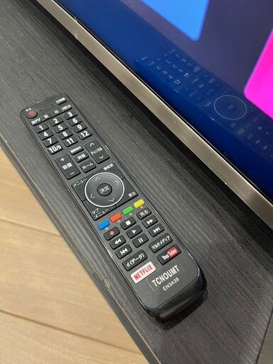 【受付中】ハイセンス　50型4KHDR　2018年製　問題なく映ります