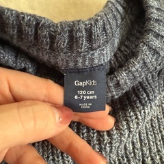 【GAP】120cmセーターの画像