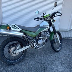 97年式　カワサキ　スーパーシェルパ　車体
