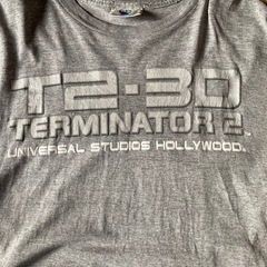 古着 ターミネーター2Tシャツの画像