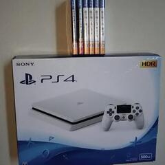PS4・ソフトまとめ売りの画像