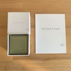 ヴァンクリーフ＆アーペル　プラチナリング　ファインジュエリーの画像
