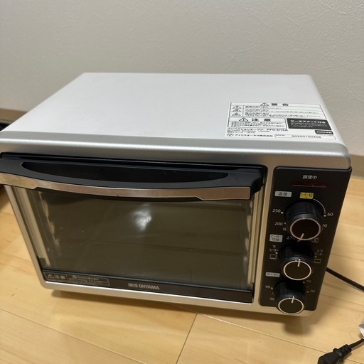 アイリスオーヤマ　PFC-D15A-W　オーブン
