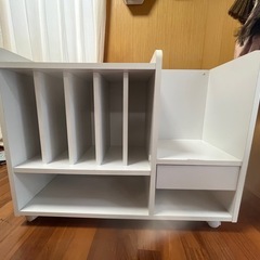 収納棚、ランドセルラック、同じ棚2点、セット