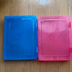 ファイルケース７個　中古の画像