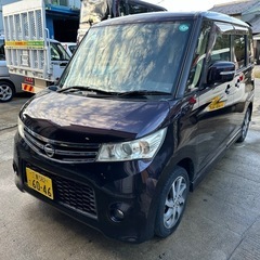 ルークス ハイウェイスター 車検8年4月まで！全て込み22万円！