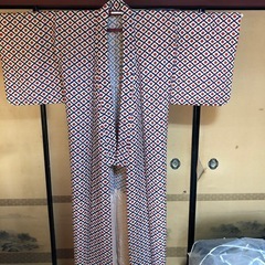 0円 和装　小さいお花柄　２枚セット