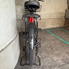 自転車変速6段　子供乗せ自転車使用2ヶ月美品の画像