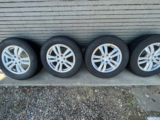 225/65-17スタッドレスハリアーラブ4
CX5