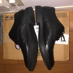 メンズ　スーツ　革靴の画像