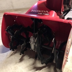 ホンダ除雪機　HS760の画像