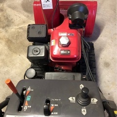 ホンダ除雪機　HS760の画像