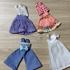 りかちゃん　着せ替え服などの画像