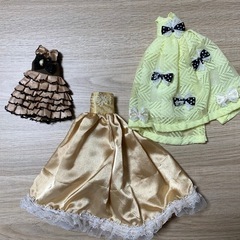 りかちゃん　着せ替え服などの画像