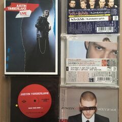 ジャスティン・ティンバーレイク CDセット