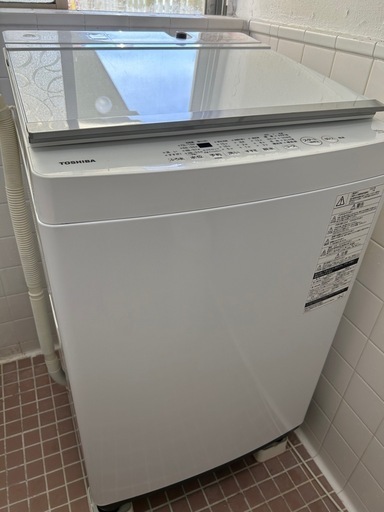 2022年製　東芝 全自動洗濯機 10kg