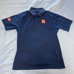 UNIQLO テニスシャツ　Lサイズ　2-5