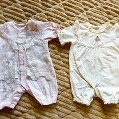 0円✨ベビーロンパース他✨50-70サイズ✨バースデイ他👶の画像