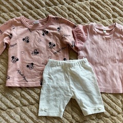 0円✨ベビーロンパース他✨50-70サイズ✨バースデイ他👶の画像