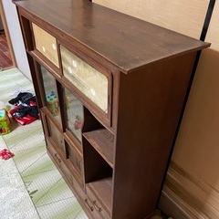 中古骨董品・茶箪笥