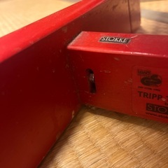 【予約決定済】Stokke (ストッケ) トリップトラップ  椅子2脚の画像