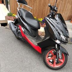 マジェスティS  排気量155 タンデム付きの画像