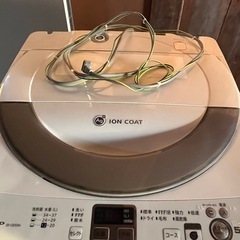 SHARP洗濯機5.5kg