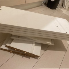 収納棚、無料譲ります。引取先:東十条駅近く黒松本舗　草月の画像