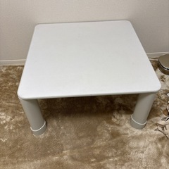 こたつ　75×75×40 天板リバーシブルの画像