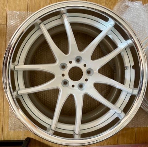 WORK(ワーク)EMOTION(エモーション) CR2P 18x10 +15 A Disk 2 wheels