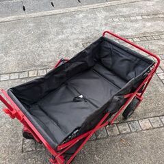 アウトドアワゴン　コンパクトキャリー