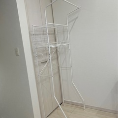 ランドリーラックの画像