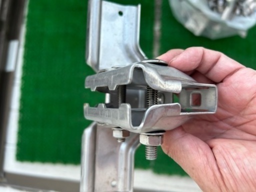 雪止め　ステンレス　20個