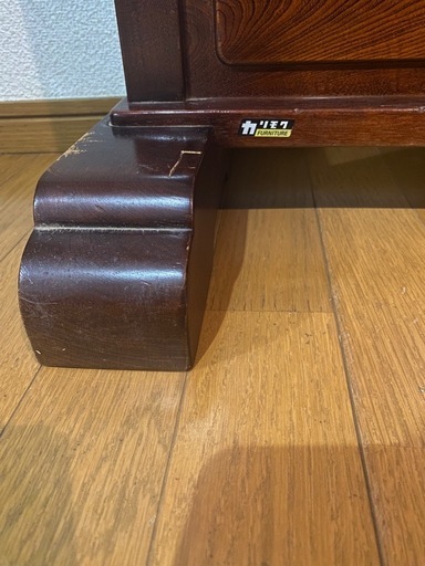 人気　karimoku カリモク家具 衝立　早いもの勝ち