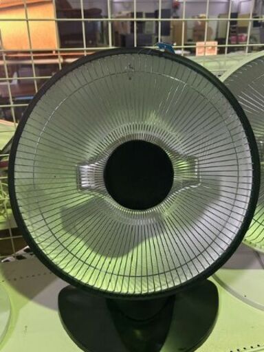 ハロゲンヒーター　テクノス　PH-801　ブラック